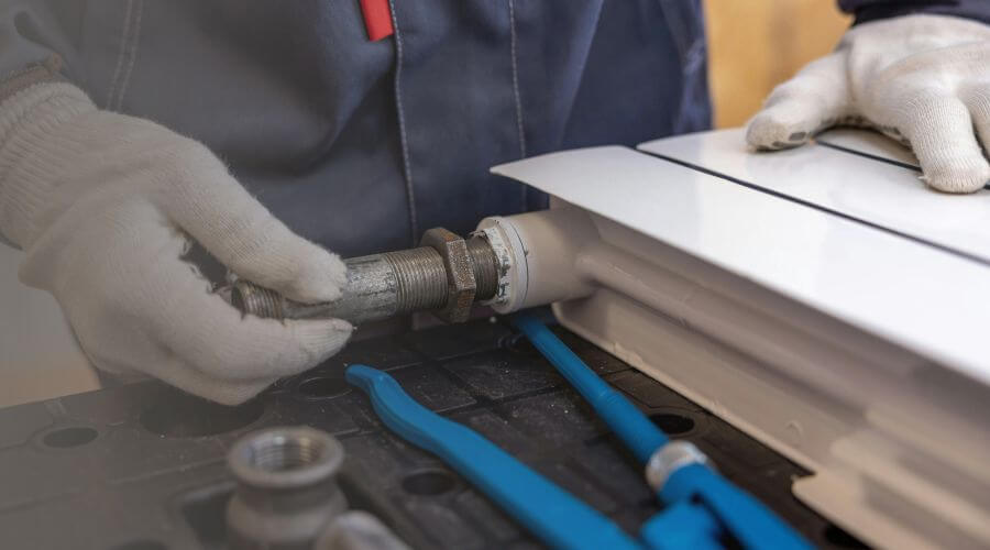 Professional water heater repair services in Timberville, VA