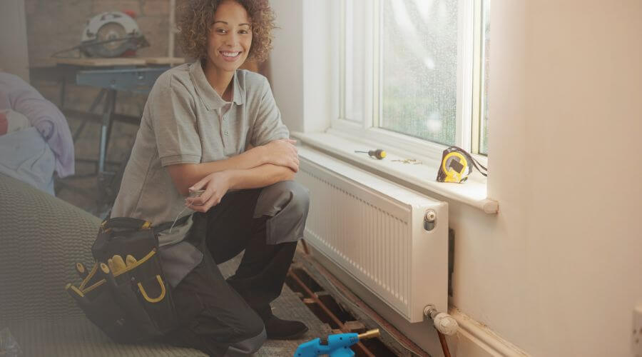 Professional water heater repair in Timberville, VA